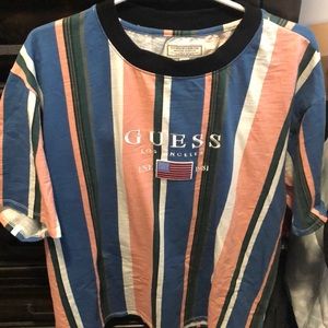 Guess Sayer Striped Shirt